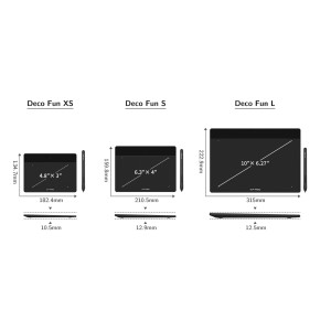 قلم نوری ایکس پی پن مدل DECO FUN S (CT640)